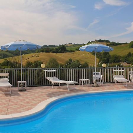 Hotel Sporting Tabiano Terme Bagian luar foto