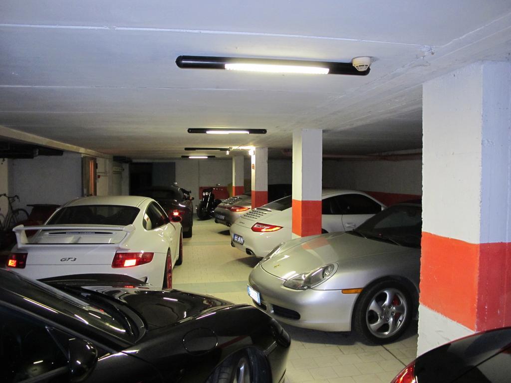 Hotel Sporting Tabiano Terme Bagian luar foto