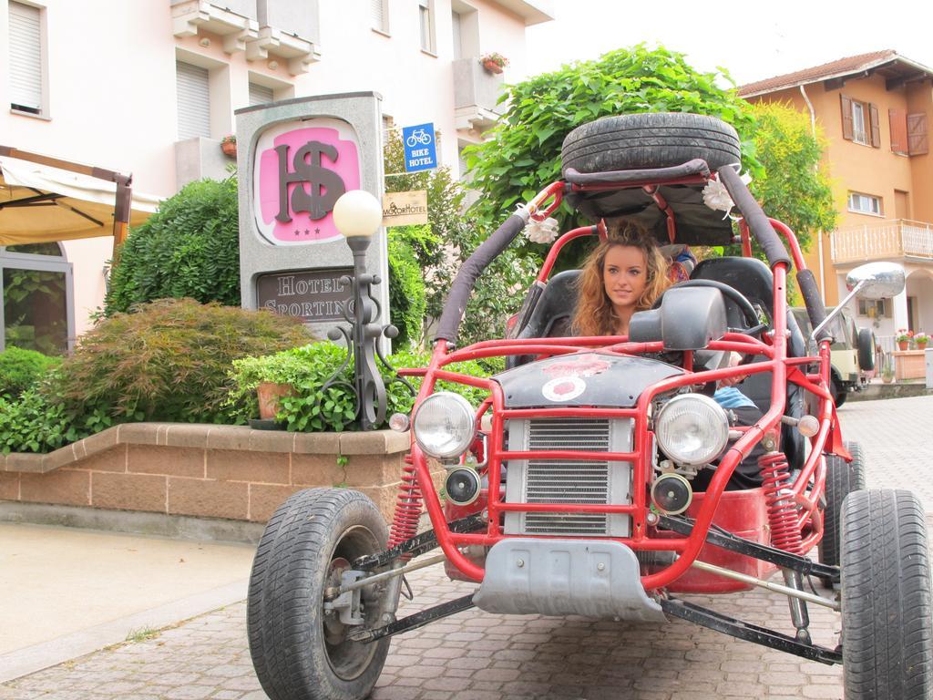 Hotel Sporting Tabiano Terme Bagian luar foto