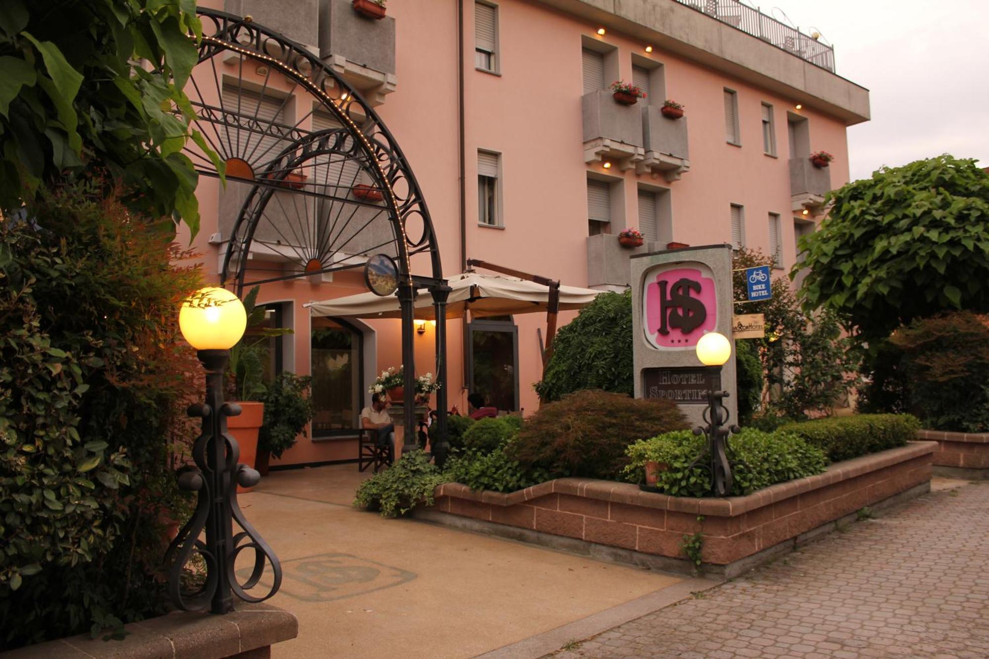 Hotel Sporting Tabiano Terme Bagian luar foto