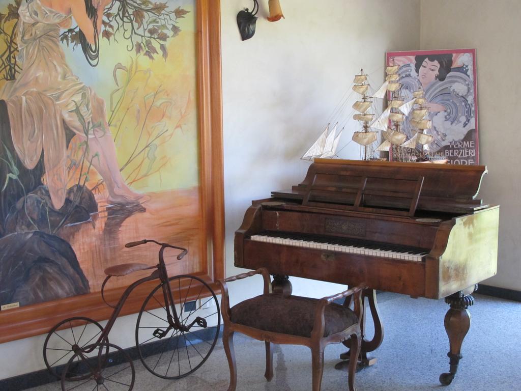 Hotel Sporting Tabiano Terme Bagian luar foto
